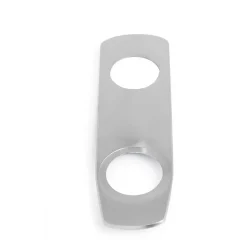 TÄCKSKYLT 60 B KROM 215X60MM 215X60MM