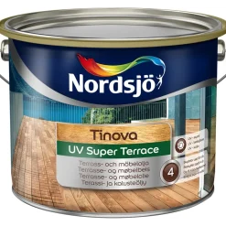 TERRASSOLJATINOVA UV SUPER TERRACE BC UTOMHUS 0,93L