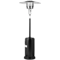 Terrassvärmare svartlackerad 5-12kw