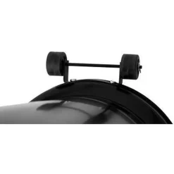 Terrassvärmare svartlackerad 5-12kw