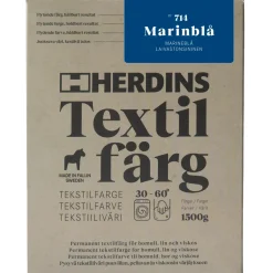 TEXTILFÄRG FLYTANDE MARINBLÅ