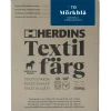 TEXTILFÄRG FLYTANDE MÖRKBLÅ