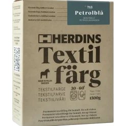TEXTILFÄRG FLYTANDE PETROLBLÅ