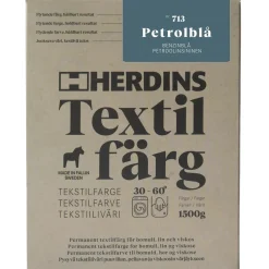 TEXTILFÄRG FLYTANDE PETROLBLÅ