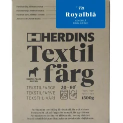 TEXTILFÄRG FLYTANDE ROYALBLÅ