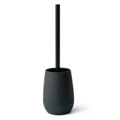 TOALETTBORSTHÅLLARE ACACIA SVART D111X370MM