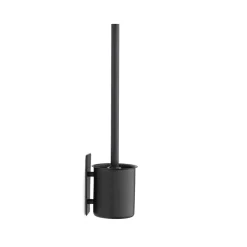 TOALETTBORSTHÅLLARE FLAIR SVART D83X370MM