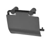 TOALETTPAPPERSHÅLLARE 1368 ML SVART 120X145MM