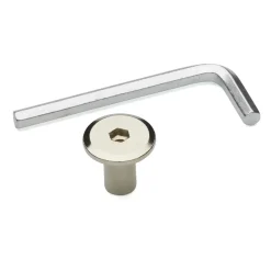 TOPPMUTTER 1809 NICKEL M8 D20X12MM 4ST