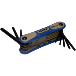 TORXNYCKELSATS 454-8-F TR 9-40