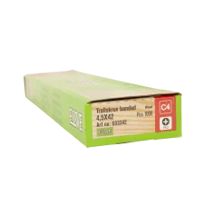 TRALLSKRUV BANDAD PH2 CORRSEAL 4,5X42 1000ST
