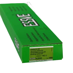 TRALLSKRUV BANDAD PH2 ROSTFRI SYRAFAST A4 4,2X42 1000ST