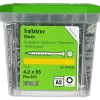 TRALLSKRUV CLASSIC ROSTFRI A2 TX20 4,2X55 250ST