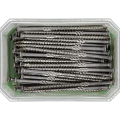 TRALLSKRUV CLASSIC ROSTFRI A4 SYRAFAST TX20 5,0X100 100ST