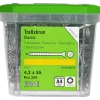 TRALLSKRUV CLASSIC ROSTFRI A4 SYRAFAST TX20 4,2X55 250ST