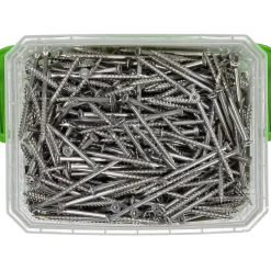 TRALLSKRUV CLASSIC ROSTFRI A4 SYRAFAST TX20 4,8X75 600ST
