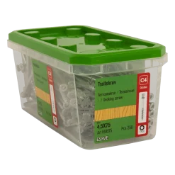 TRALLSKRUV CORRSEAL TX20 4,5X75 250ST