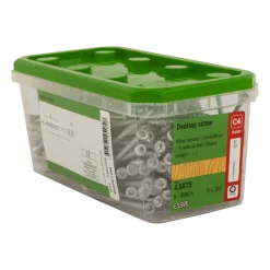 TRALLSKRUV CORRSEAL TX20 4,5X75 250ST