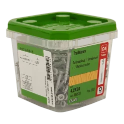 TRALLSKRUV CORRSEAL TX20 4,2X30 250ST