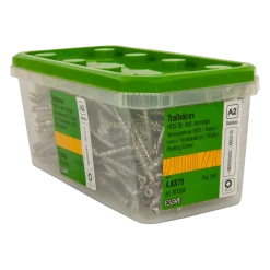 TRALLSKRUV HDS FÖR DOLT MONTAGE A2 TX15 4,8X75 250ST