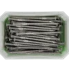 TRALLSKRUV TX20 ROSTFRI SYRAF A4 FIBERCUT 5,0X90 100