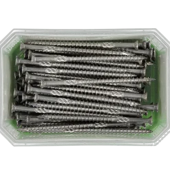 TRALLSKRUV TX20 ROSTFRI SYRAF A4 FIBERCUT 5,0X90 100