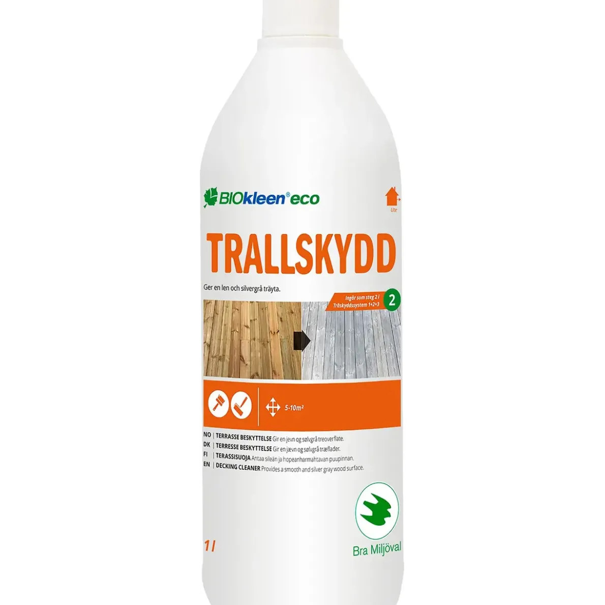 TRALLSKYDD ECO 1 LIT