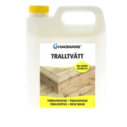 TRALLTVÄTT 4L
