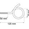 TRAPETSKROK 115 EFZ 120MM 2ST
