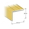 TRAPPNOS NR214 GULD 25X20MM 200CM