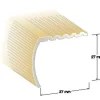 TRAPPNOS NR14 GULD 29X29MM 200CM