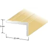 TRAPPNOS NR41 GULD 25X15MM 100CM