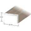 TRAPPNOS NR44 PLATINA 25X15MM 1M