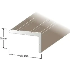 TRAPPNOS NR44 PLATINA 25X15MM 1M