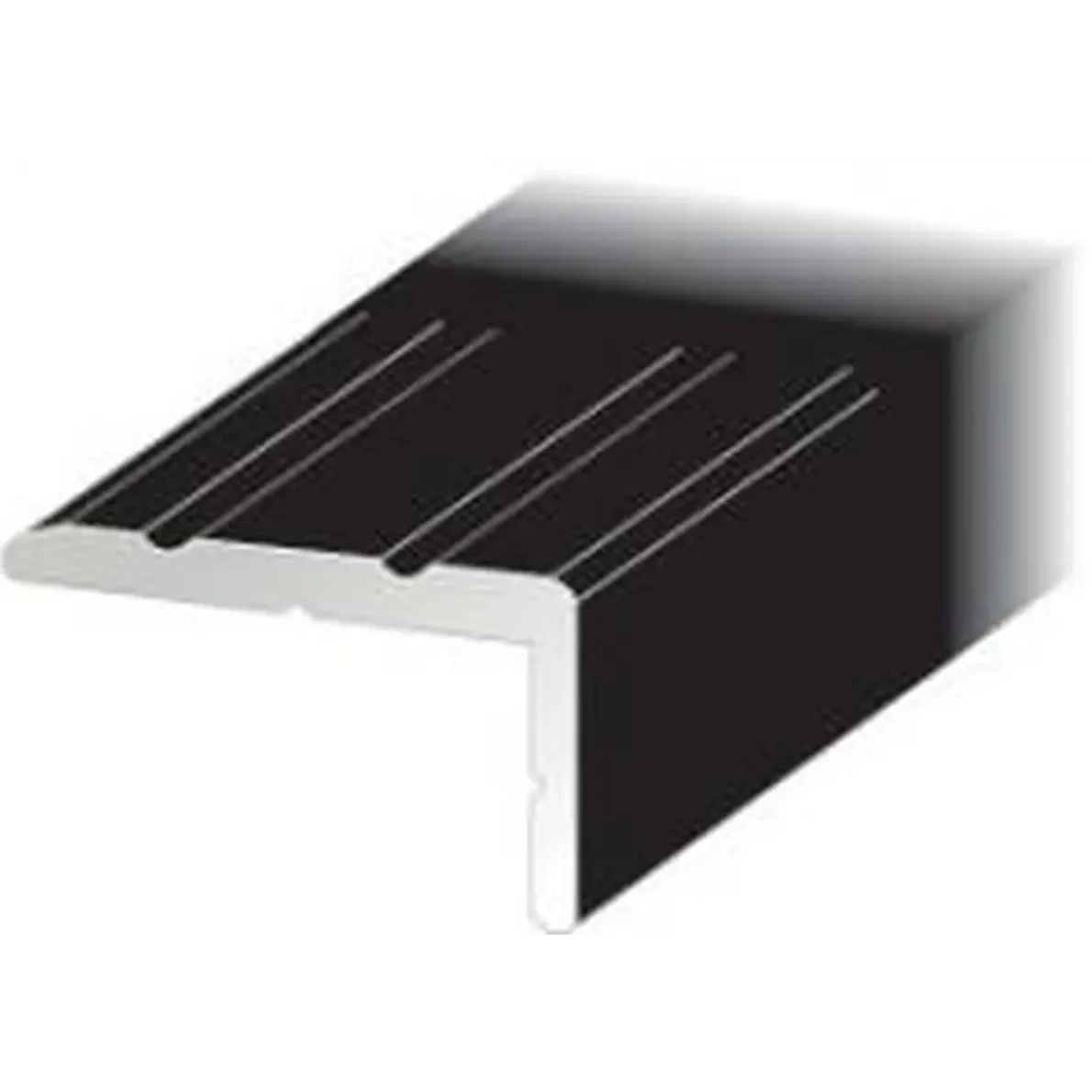 TRAPPNOS NR132 SVART 25X15MM 200CM