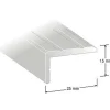 TRAPPNOS SILVER 25X15MM 200CM