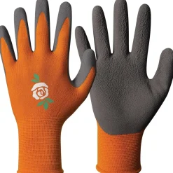 TRÄDGÅRDSHANDSKELATEX/POLYESTER STL S