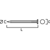 TRÅDSPIK VARMFZINKAD 3,4X100MM 15ST