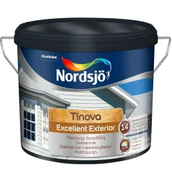 TRÄFASADFÄRG TINOVA EXCELLENT 334 REDUTOMHUS 10L
