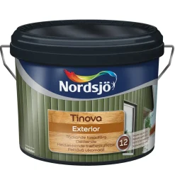 TRÄFASADFÄRG TINOVA EXTERIOR BWUTOMHUS 1L