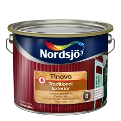 TRÄFASADFÄRG TINOVA TRADITION EXT VITUTOMHUS