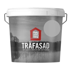 TRÄFASAD GRÅ 5L