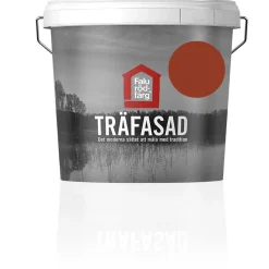 TRÄFASAD LJUSRÖD 10L