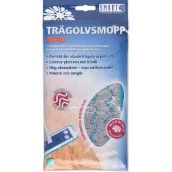 Trägolvsmopp refill