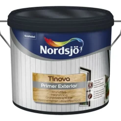 TRÄGRUNDFÄRG TINOVA PRIMER EXT VITUTOMHUS 2,5L