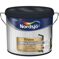 TRÄGRUNDFÄRG TINOVA PRIMER EXT VITUTOMHUS 10L