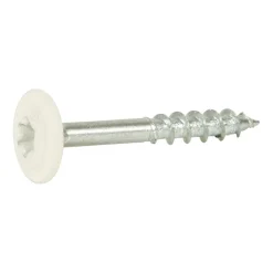 TRÄKONSTRUKTIONSSKRUV WAF FZB+ VIT RAL9010 4,0X30 200ST