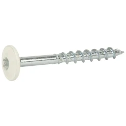 TRÄKONSTRUKTIONSSKRUV WAF FZB+ VIT RAL9010 6,0X60 100ST