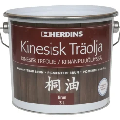 TRÄOLJA KINESISK BRUN