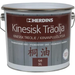 TRÄOLJA KINESISK GRÅ